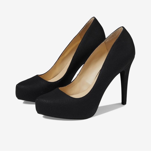 NWT Jessica Simpson Parisah Black Pumps - Size 9M - Picture 4 of 5